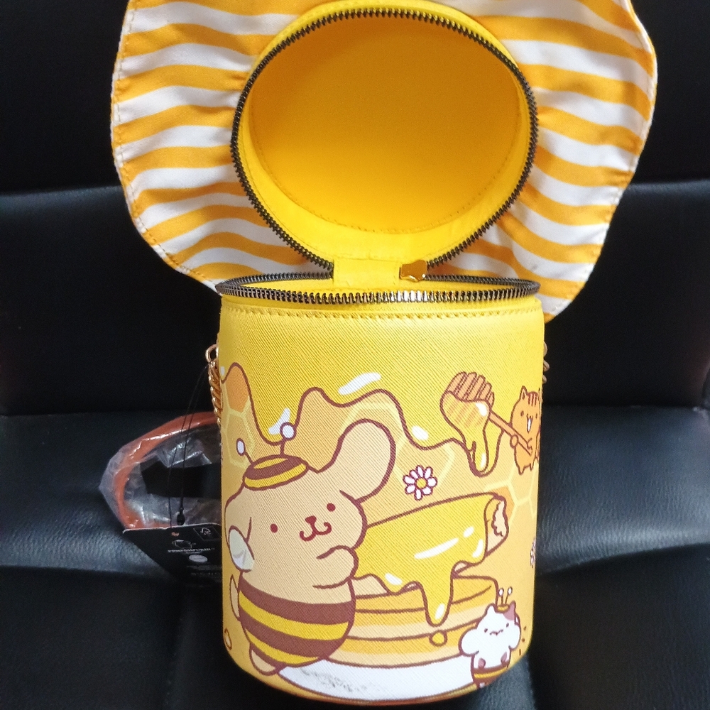 HOST PICK π POMPOMPURIN Honey Jar Bag - Picture 3 of 7
